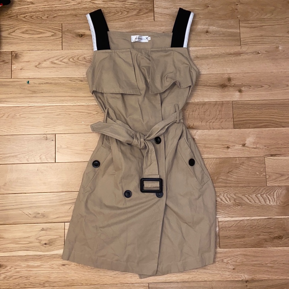 BROWN DRESS ON STRAPS🤎🤎